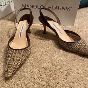 Brand new manolo Blahnik heels!